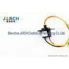 Miniature 6 Wires OD 12.4mm Capsule Slip Ring Definition for Electrical Test Equipment thumbnail-1