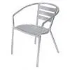 Aluminum Chair, Dining Chair, Leisure Chair, Outdoor Chair thumbnail-1