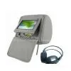 7 Inch Car Headrest DVD Player With IR Headphone - Single thumbnail-1