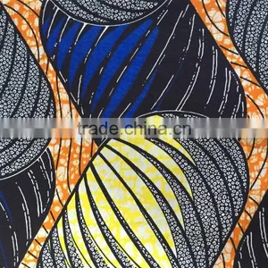Cotton Imitate Wax Fabric thumbnail-2
