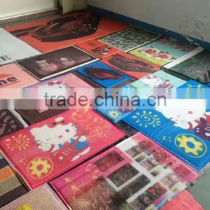 New Product Nice Design Pvc Print Carpet Floor Door Mat thumbnail-2