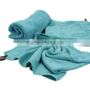 100% Cotton Fitness Towels With Zippered Pocket thumbnail-5