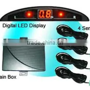 Parking Sensor System Mini LED Display Car Parking Radar System thumbnail-2