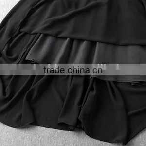 Women Sleeveless Bodycon Long Chiffon Party Cocktail Dresses Ladies Sexy Night Dress Maxi Dress thumbnail-6