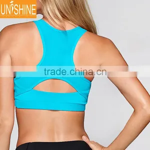 Latest Design Custom Fitness Wear Hot Sexy Sports Bra thumbnail-2