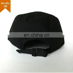 Flower Fabric Dye Sublimation 5 Panel Hats thumbnail-2
