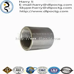 Fox Tube NPT Thread Fitting Coupling Factory Supply Galvanized Pipes NPT Thread Joint thumbnail-3