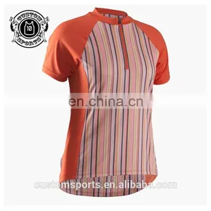 Cycling Jersey With Dri Fit Fabric Custom Printing Sport Shirts thumbnail-1
