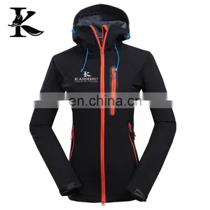2016 Womens Outdoor Sport Climbing Softshell Jackets thumbnail-2