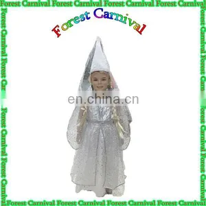 TZ87161 Dairy Queen Costume For Girls/New Year's Costume for the Snow Maiden thumbnail-1