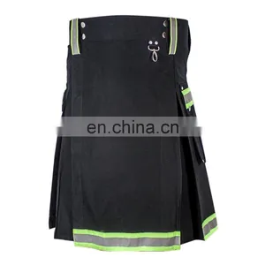 Modern Bunker Gear Turnout Box Plated Firefighter Kilt thumbnail-1