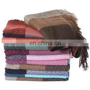 Acrylic Pashmina Scarf Shawl thumbnail-1