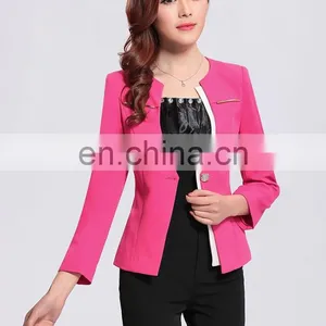 2017 Newest Fashion Lady Office Pant Suit thumbnail-3