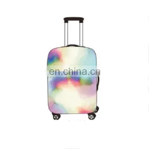 High Quality Polyester Custom Print New Design Luggage Bag Rain Cover thumbnail-5