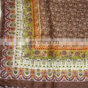 100% Silk Printed Scarves thumbnail-1