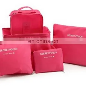 6pcs Set Waterproof Travel Organizer Storage Box thumbnail-2