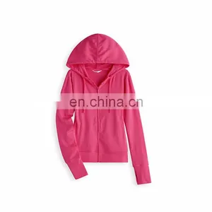 New 2016 Color Hoodie Women Gym Hoodie With Ziper thumbnail-2