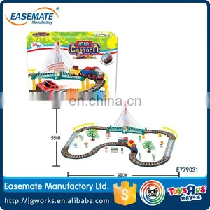 DIY Kids Vehicle Toy Electric Train Toys thumbnail-1
