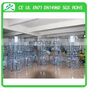 Wholsale Price CE Pvc/tpu Human Bubble Bumper Balls Transparent for Adult thumbnail-1