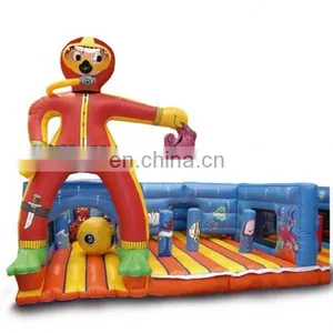Inflatable Diver Adventureplay Playground thumbnail-1