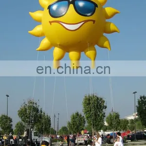 New Style and Hot Sale Inflatable Sun Model thumbnail-1