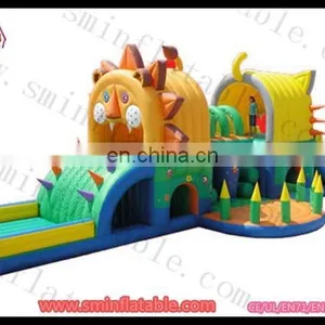 2015 Big Inflatable Playland / Inflatable Funcity Park / Inflatable Funcity Amusement Park thumbnail-1