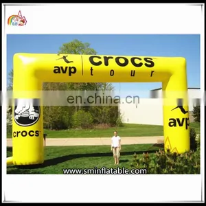 Hot Saled Inflatable Arch Race Archway Rental For Marathon Archery Printed In Custom Logo thumbnail-3