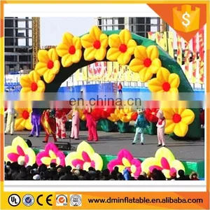 Outdoors Inflatable Flower Arch Entrance thumbnail-2