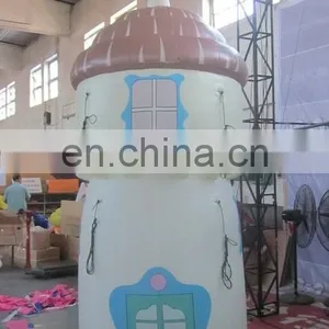 Popular Printed Small Inflatable House With Led Light for Decoration thumbnail-1