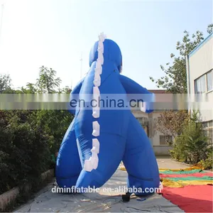 Giant Dino Inflatable Dragon With LED for Park Decoration thumbnail-2
