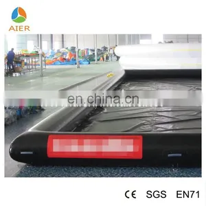 Black Inflatable Swimming Pool for Kids, Inflatable Swimming Pool Trampoline, Used Swimming Pool for Sale thumbnail-3