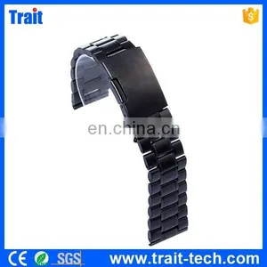 2015 Newest Arrival Stainless Steel Watch Band for LG G Watch R Urbane W150 thumbnail-3