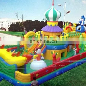 Giant Inflatable Fun City, Inflatable Amusement Park FN030 thumbnail-1