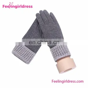 No MOQ Customized Touch Screen Gloves Winter Hand Gloves thumbnail-2