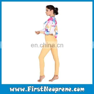 Colorful Dyeing Power Wholesale Breathe Women's Rash Guards thumbnail-6