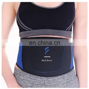 Adjustable Self-heating Back Waist Support Lumbar Brace Belt#HY846 thumbnail-6