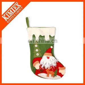 Wholesale Personalized Satin Christmas Stockings thumbnail-1