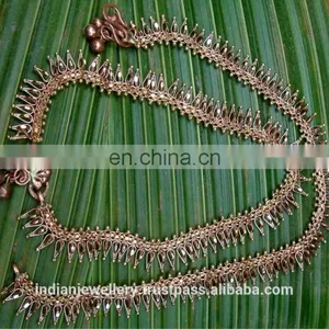 Anklet Jewelry Manufacturer, Custom Design, Gold, Rhodium Plated Ankle Bracelets Export thumbnail-5