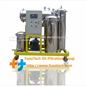 Series LOP-I Phosphate Ester Fire-Resistance Oil Purifier thumbnail-1