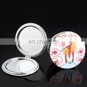 Supply Elegant Mimi Glass Mirror Round Mirror thumbnail-5