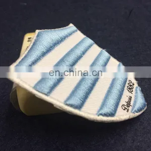 High Quality Custom Tiger Embroidery 3d Patch Wholesale thumbnail-4