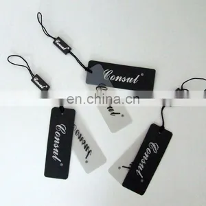 Custom Gift Crownwin Recycled Jeans Paper Hang Tag With Logo Hang Tags thumbnail-4
