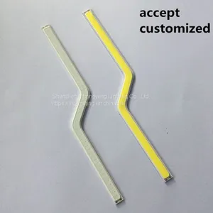 High Quality Blue Color 12V Chips COB Led Rigid Strip,RGBW 3w 5w Led Light Bar for Car Lights thumbnail-2