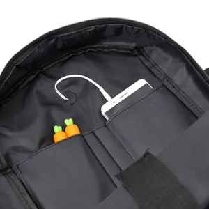 Sublimation Computer Bag With Ear Phone Hole-Blue thumbnail-2
