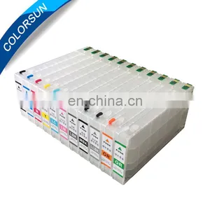 2017 New Empty For Epson 4900 4910 Refilled Ink Cartridge With Auto Reset Chips thumbnail-1