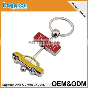 Novelty Items Custom Design Metal Spinning Ukraine Gift Souvenir Keychain thumbnail-3