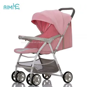 Modern Carriage Single Pushchair Easy Folding Travel Pram China Factory thumbnail-1