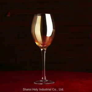 Liquid Luster Goblet Wine Glass, Red Wine Glass, Martini Glass thumbnail-3
