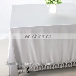 Decorative Round Tassels Table Cloth for Decoration Fringe thumbnail-2