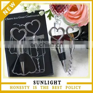 Promotion Gift Wedding Favor Wine Stopper for Return Gift thumbnail-4